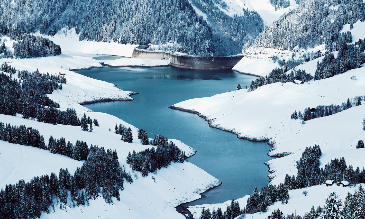 Lac de l’Hongrin