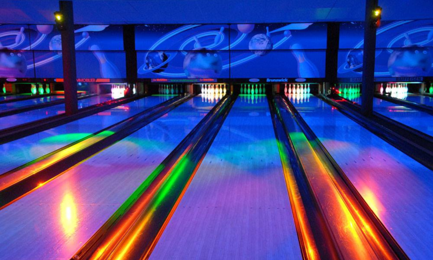 Soirée au Bowling du Parc