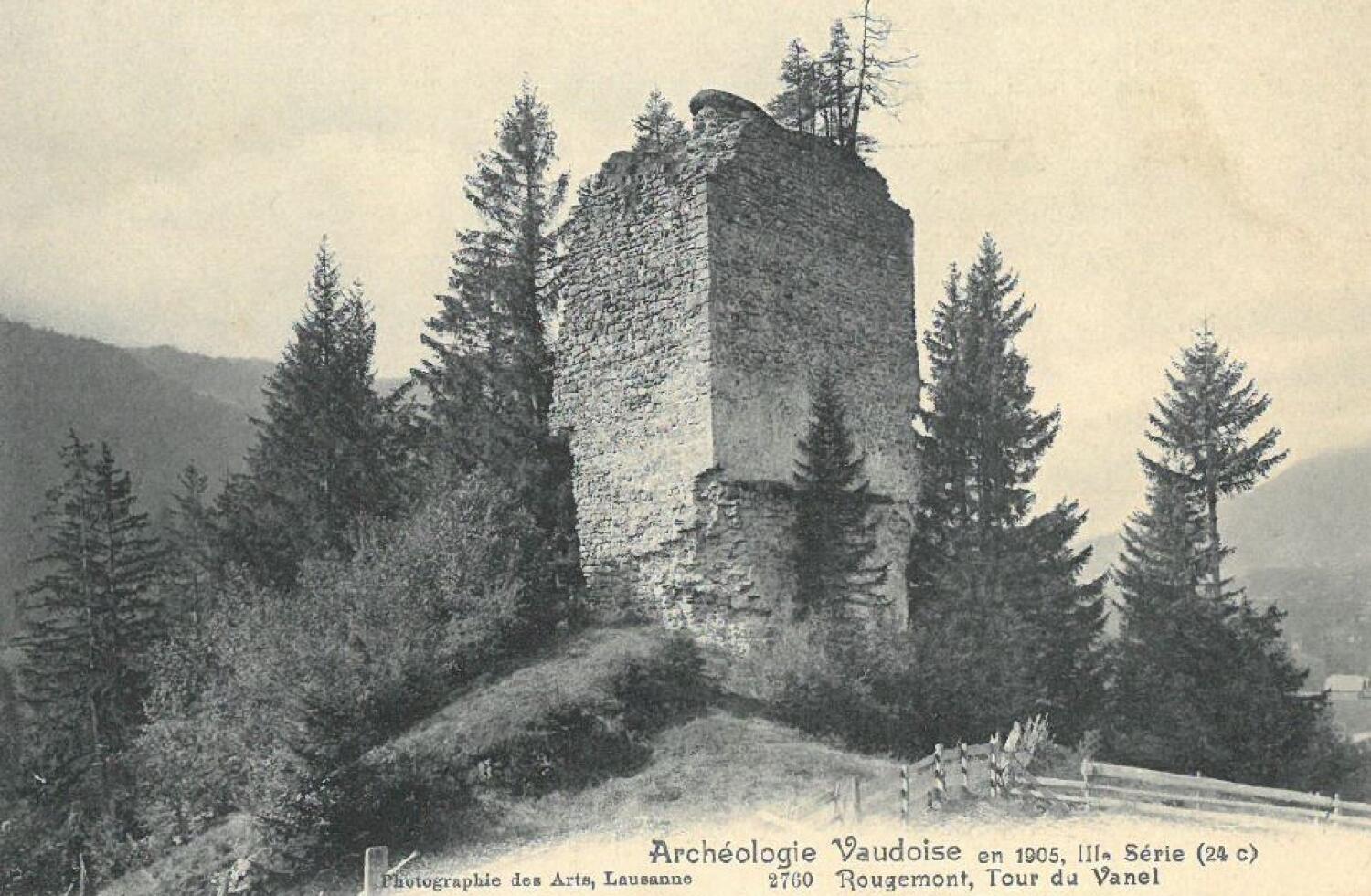 A la recherche de l’ancien Château du Vanel
