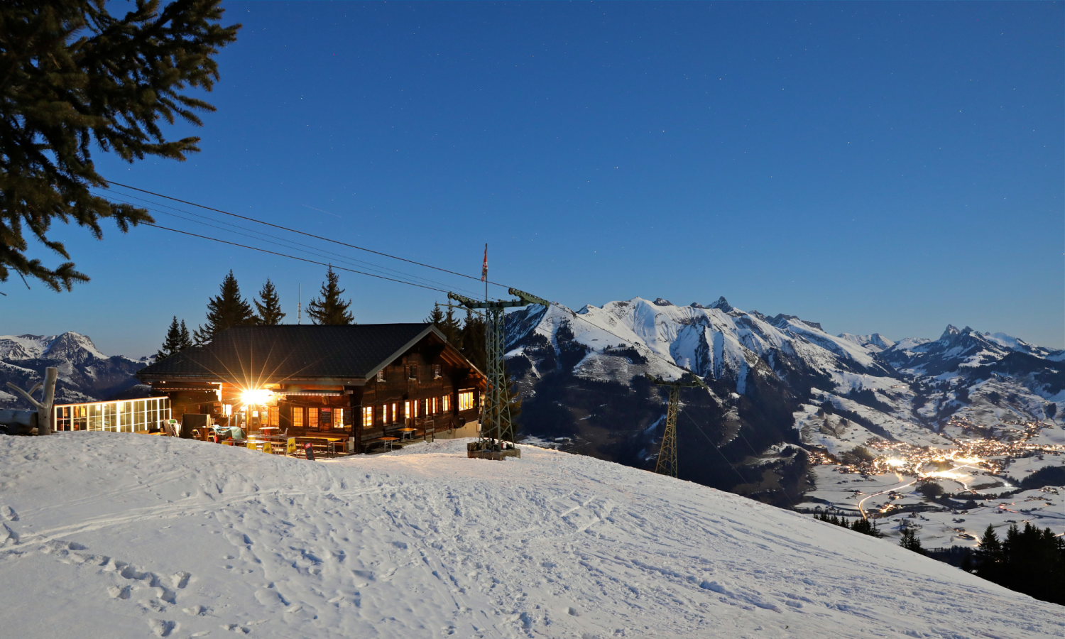 Soirée peau de phoque – Cabane des Monts Chevreuils