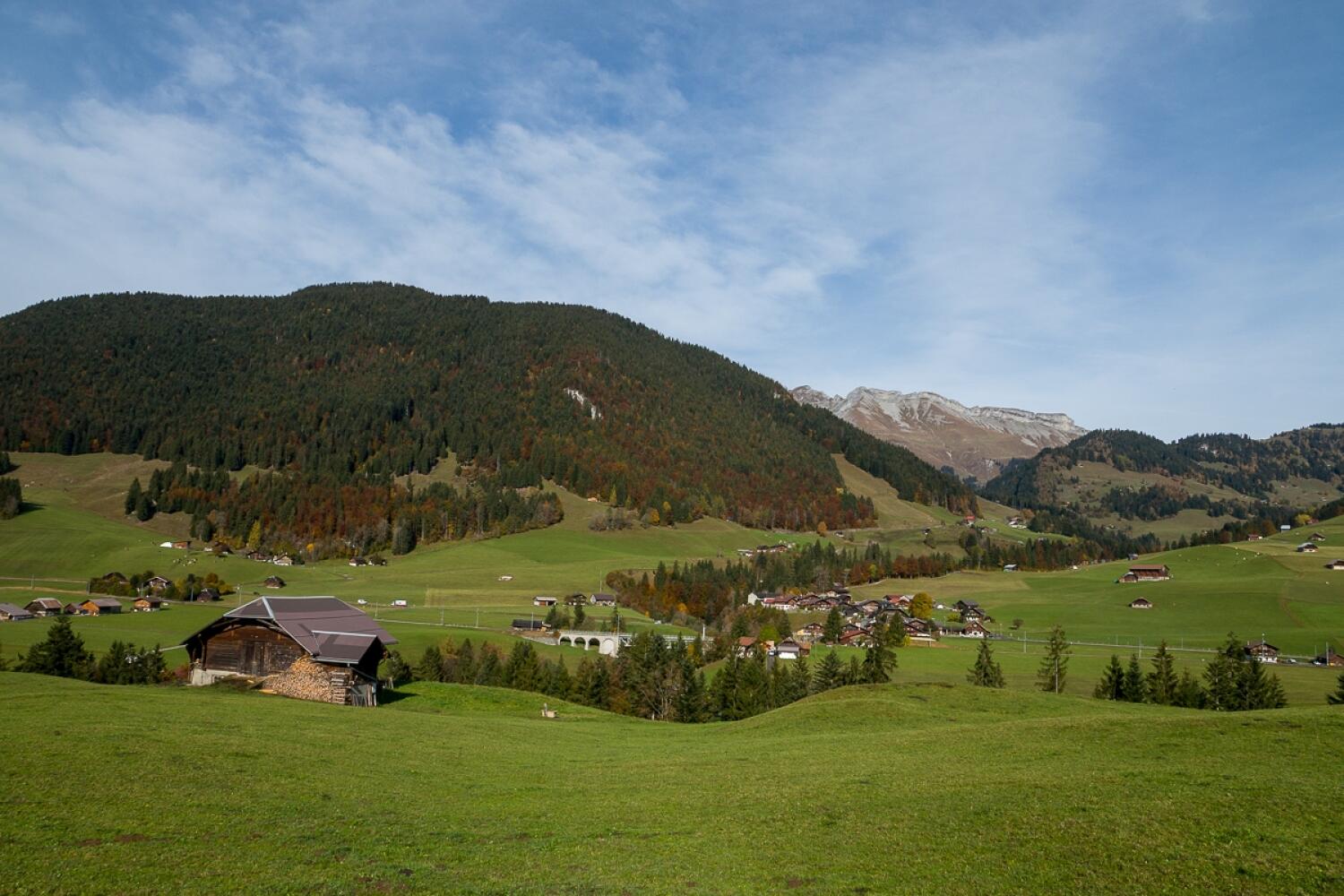 Balade œnotouristique du Pays-d’Enhaut