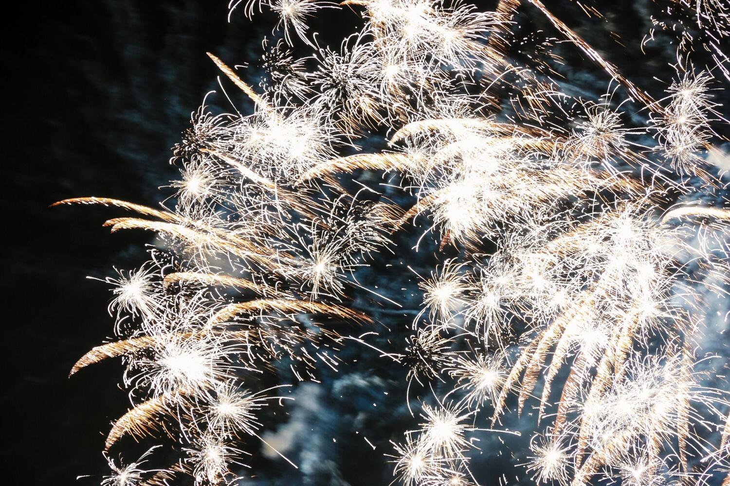 Feu d’artifice du Nouvel an | Rougemont