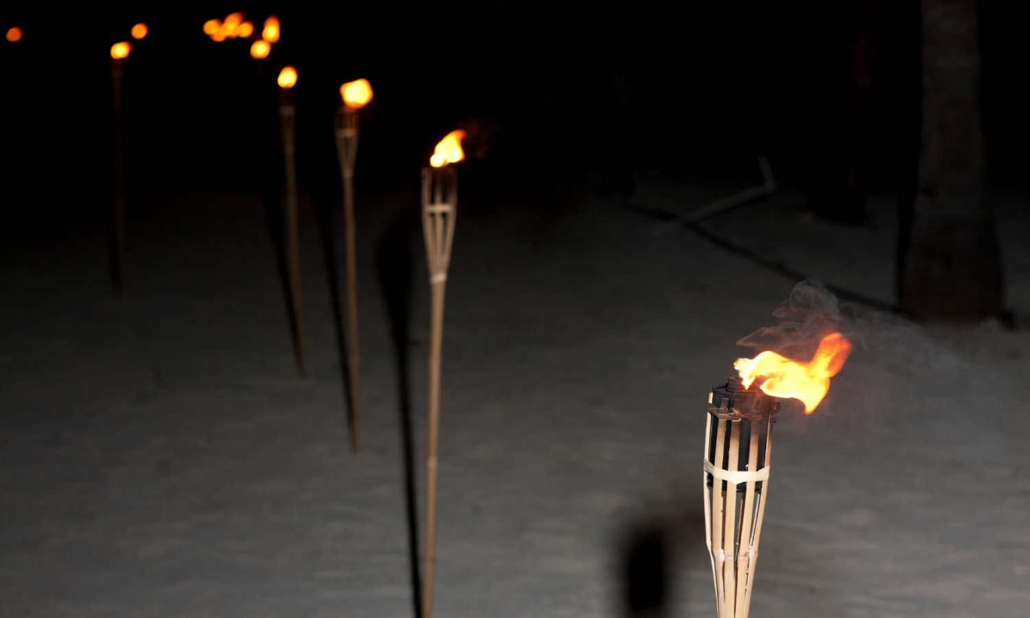 Ski nocturne au Jardin des Neiges de Château-d’Œx