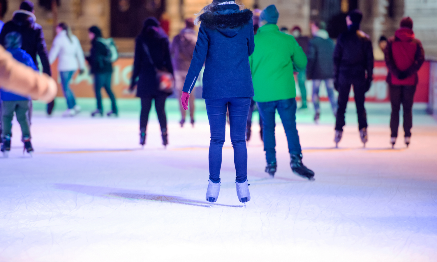 Disco sur glace à Château-d’Œx