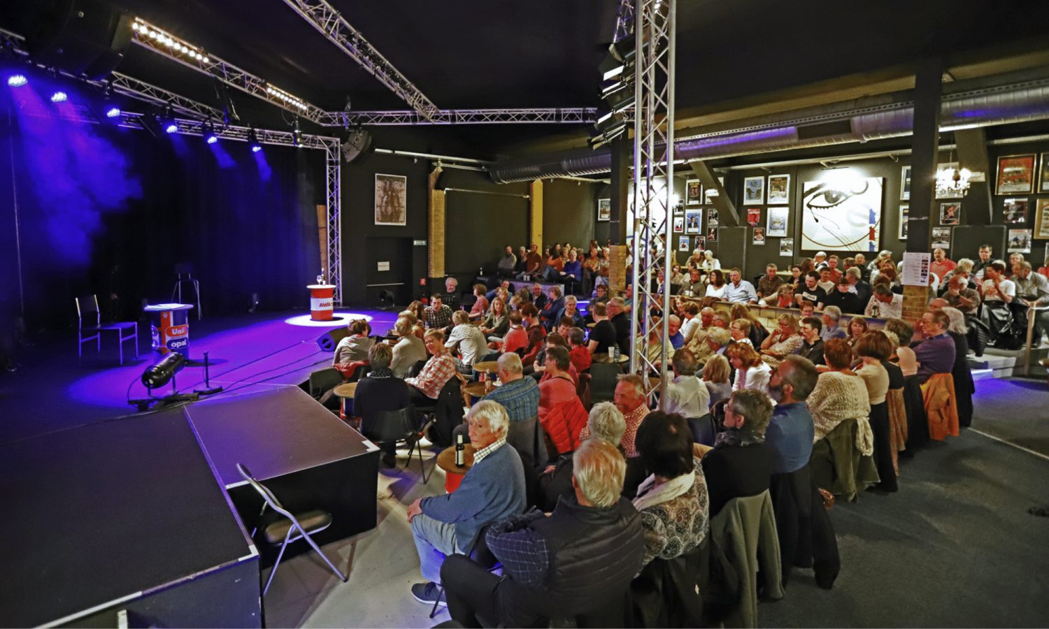 Spectacles au Zénith