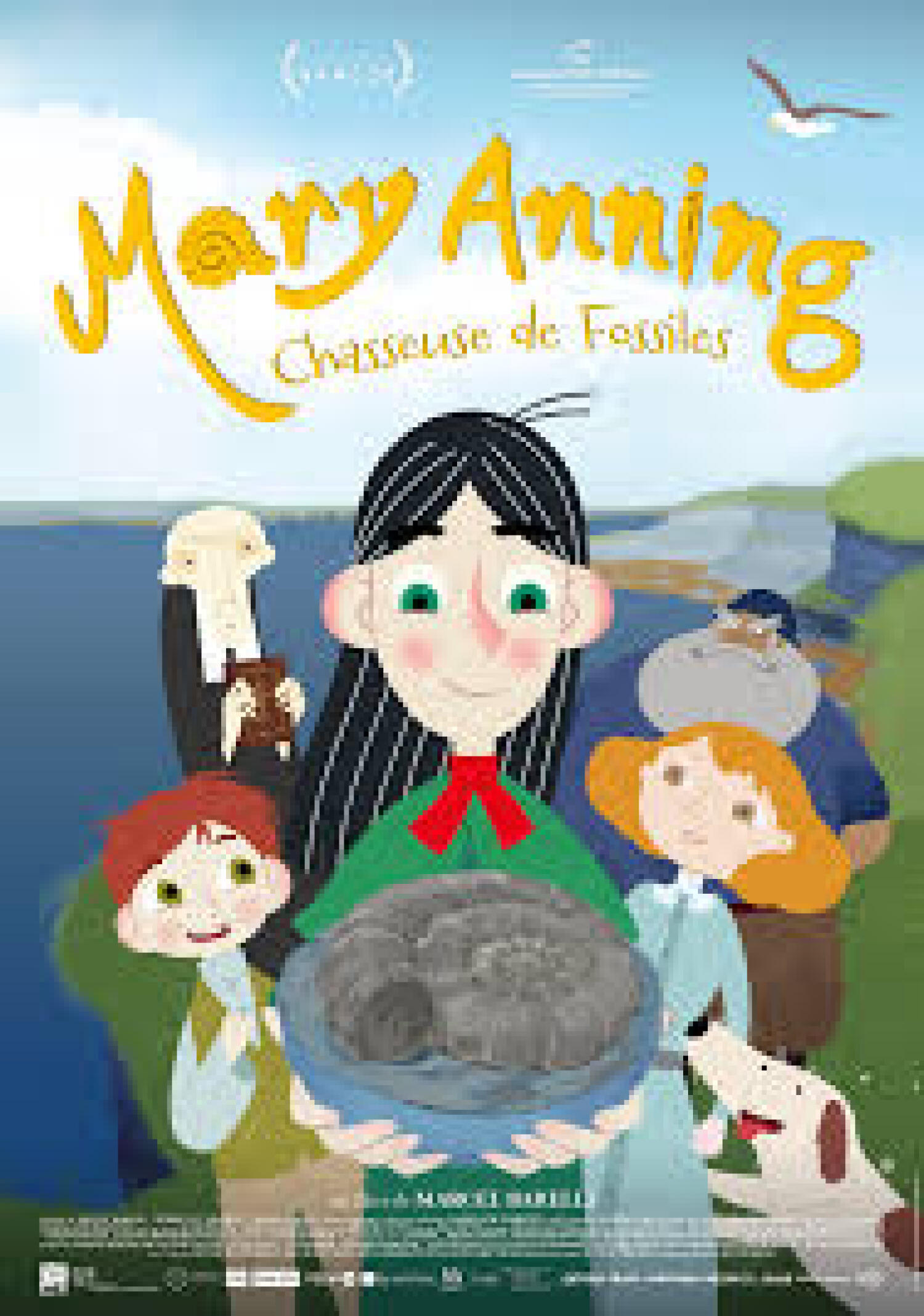 Activité et jeux “Mary Anning –  Chasseuse de Fossiles”