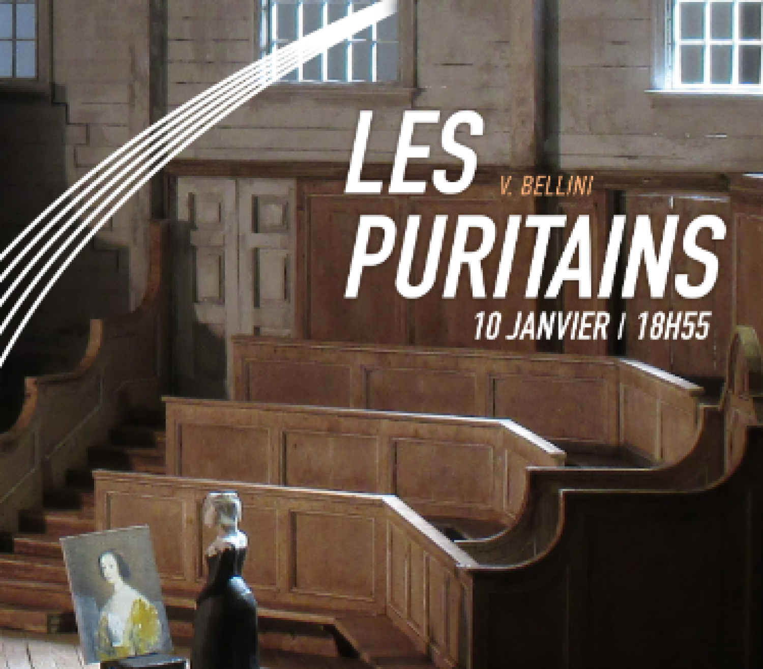 Opéra au cinéma : « Les Puritains » de Vincenzo Bellini