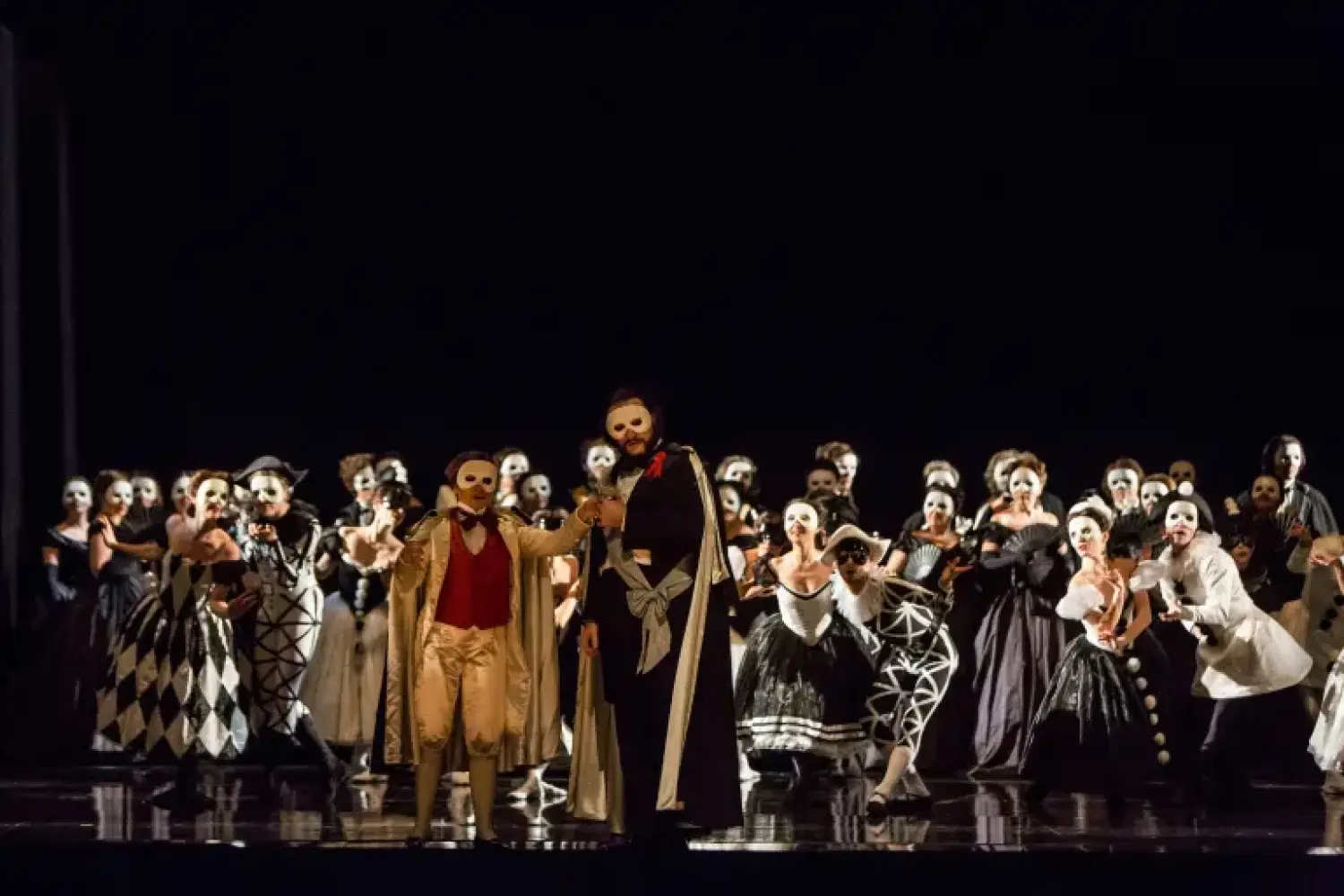 Opéra au cinéma : « Un bal masqué » de Giuseppe Verdi