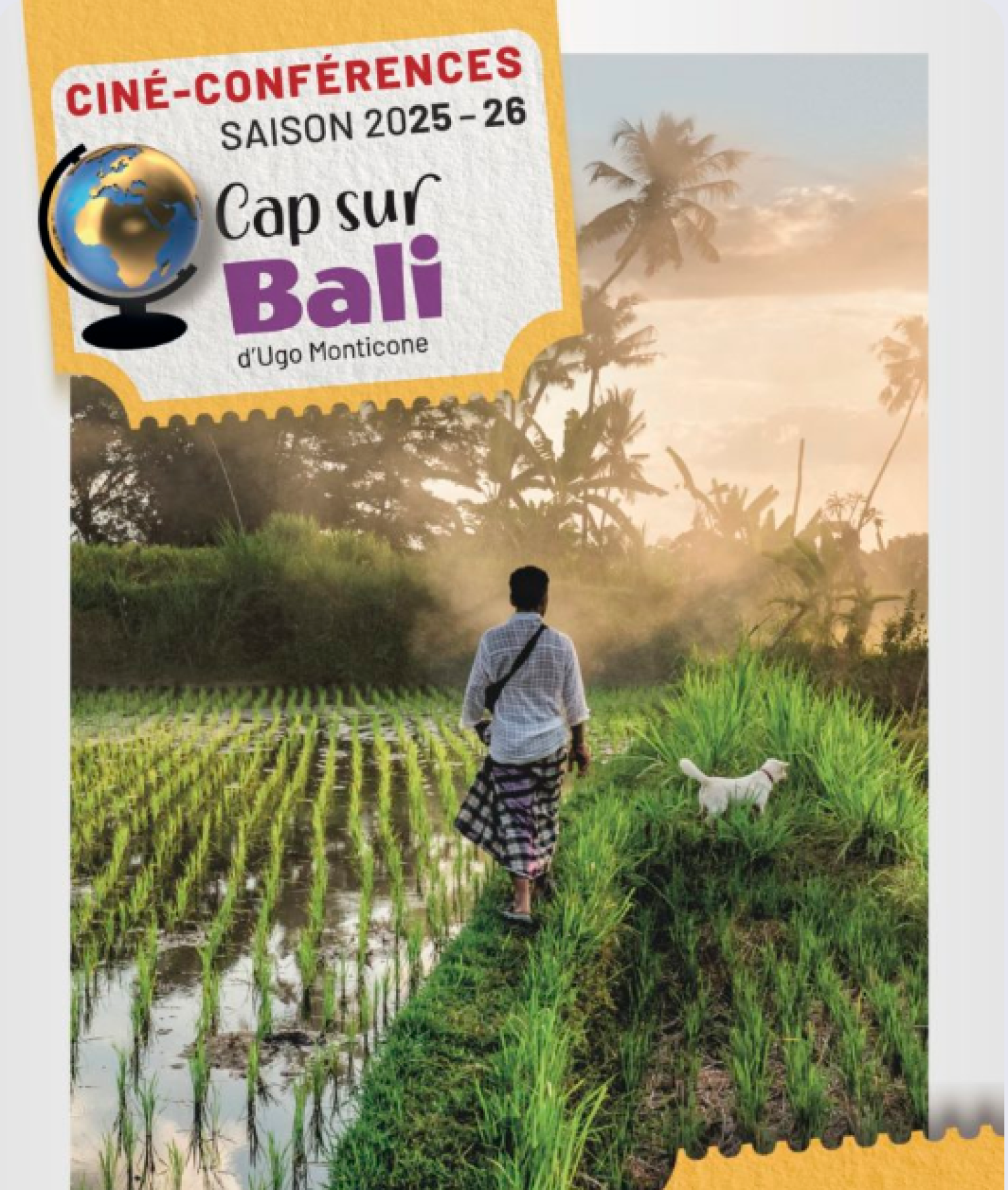 Ciné-conférence : « Cap sur Bali, l’île des dieux »