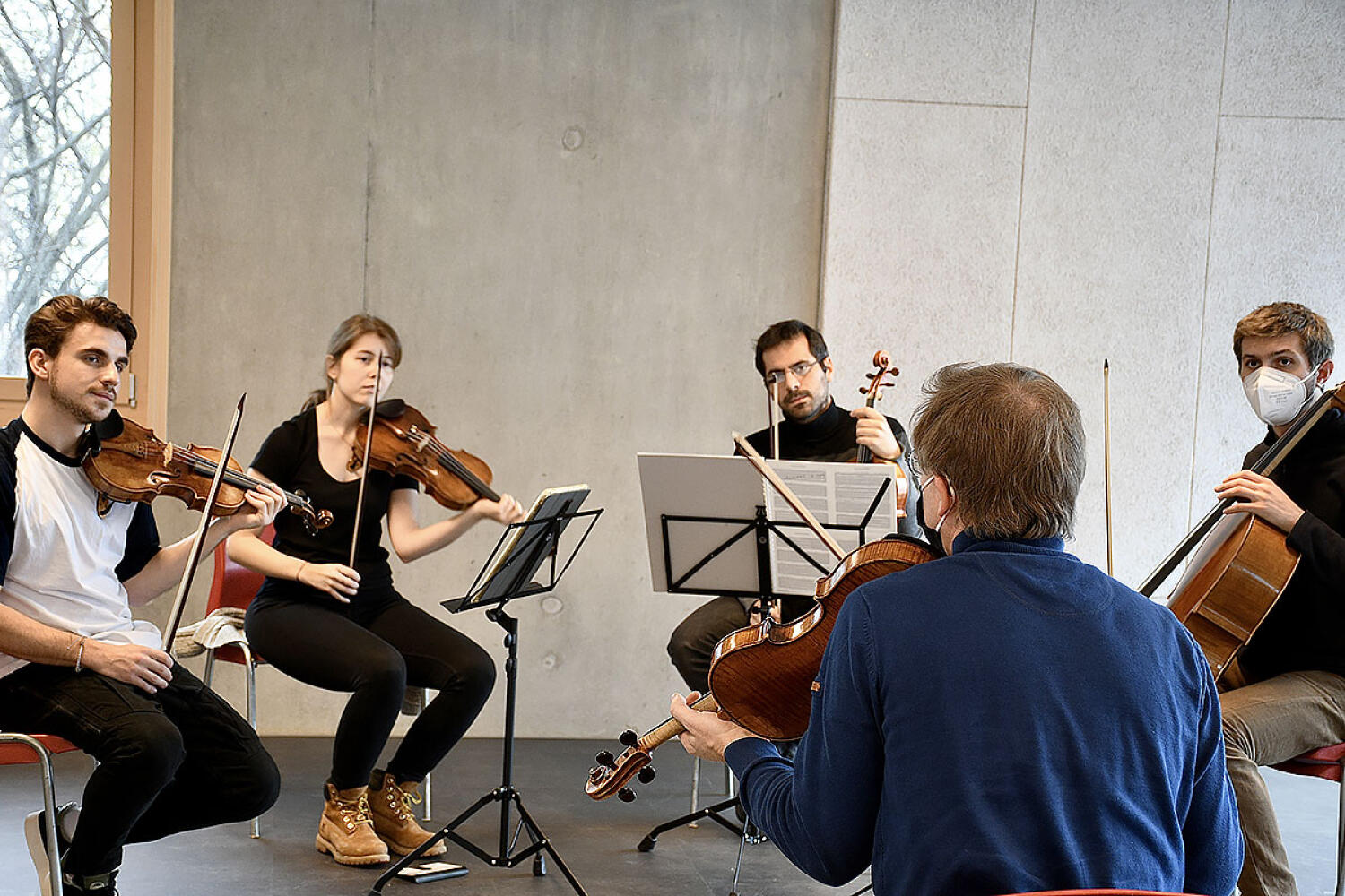 Rencontres Musicales Alberto Lysy : concert des étudiants