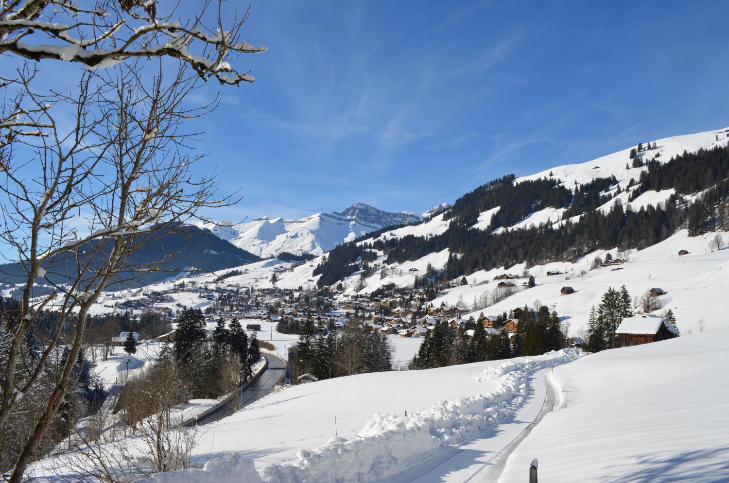 Balade hivernale | Les Allamans