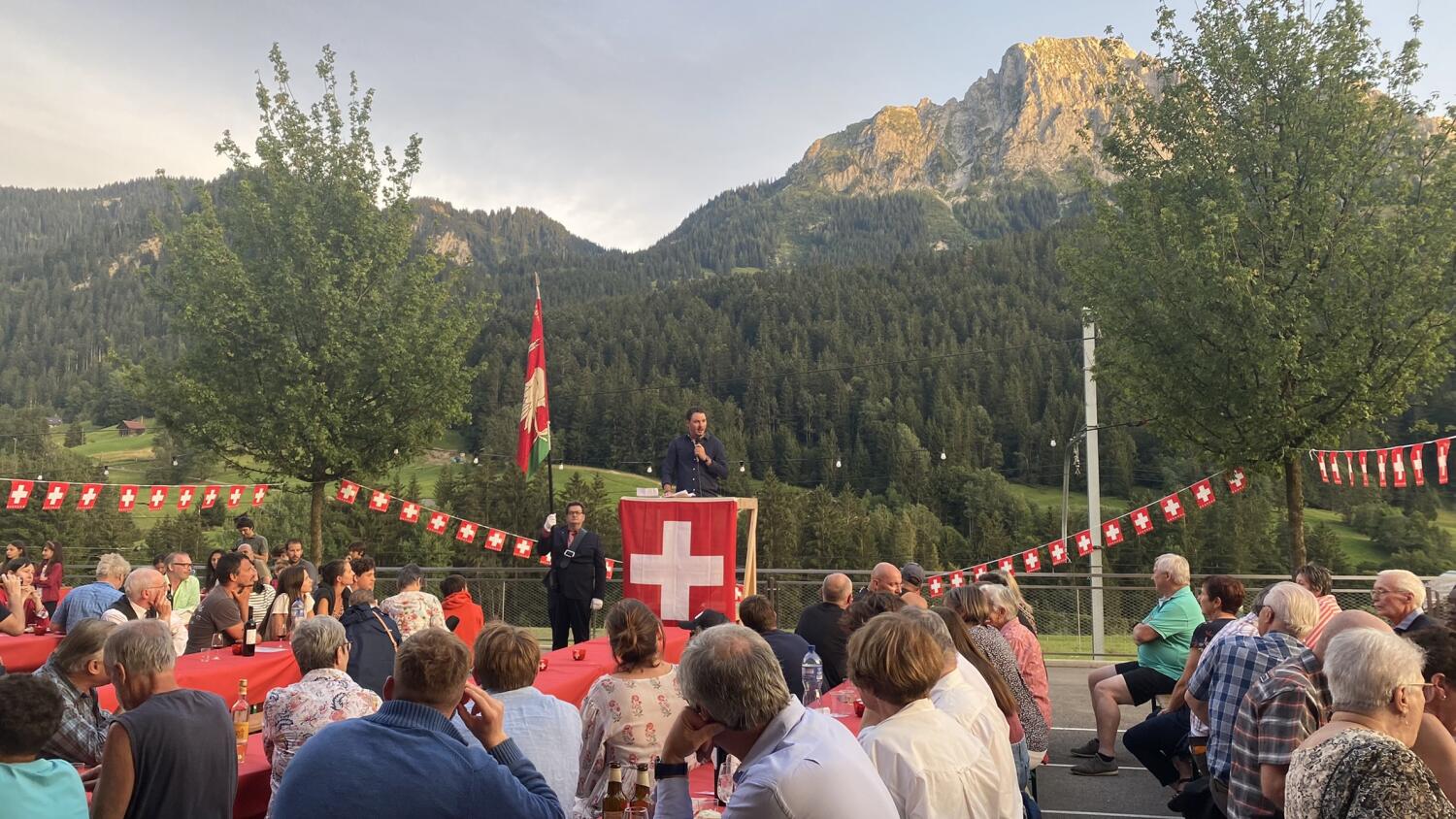 1er août – Fête nationale à Rougemont