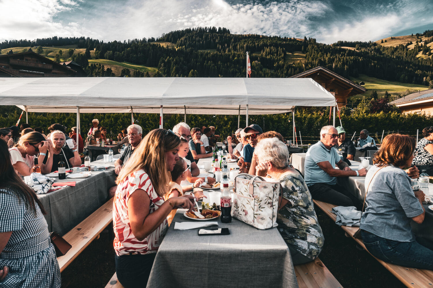 Soirée au four à pain de Rougemont